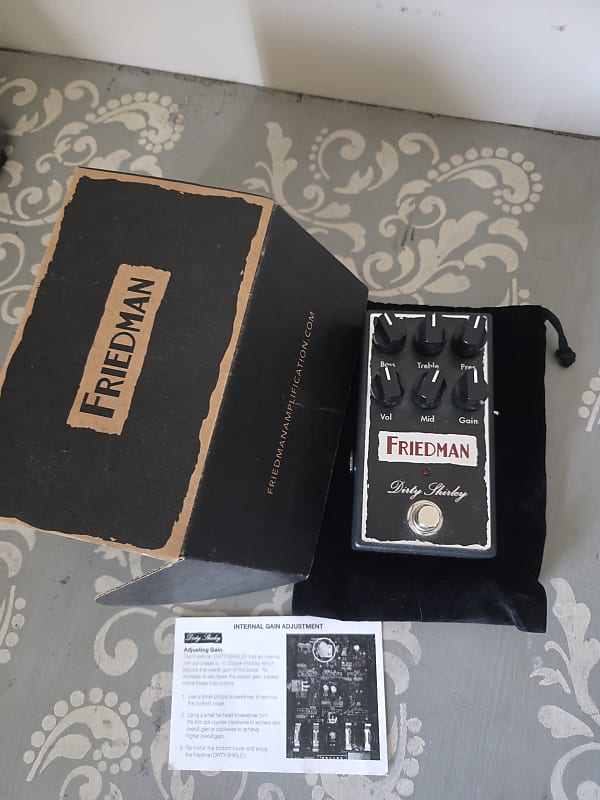 Friedman　ダーティシャリー　オーバードライブ Friedman Dirty Shirley Over Drive オーバードライブ