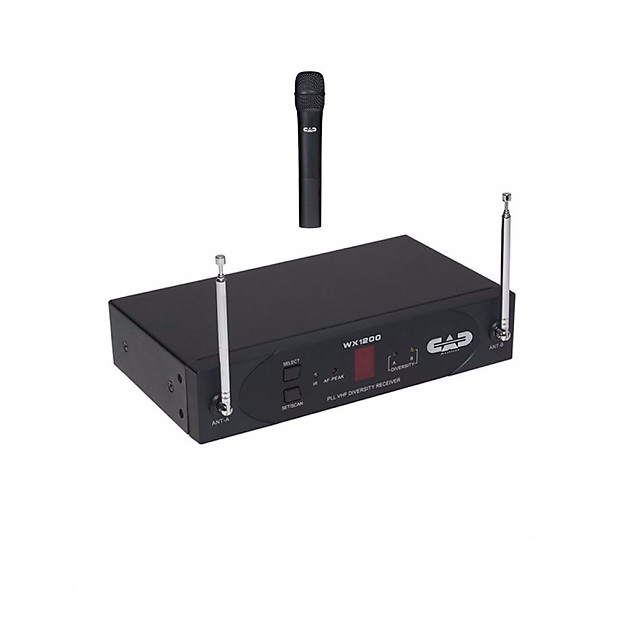 CAD WX1200 StagePass 1200 Wireless Handheld Microphone System image 1