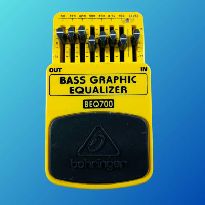 Behringer BEQ700 7-Band Graphic Equalizer for sale
