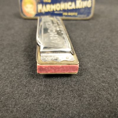 FR. Hotz The Harmonica King w/ Original Case (Key of C) image 6