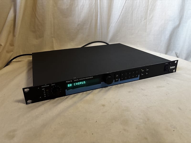 Lexicon PCM 70 Digital Effects Processor | Reverb UK