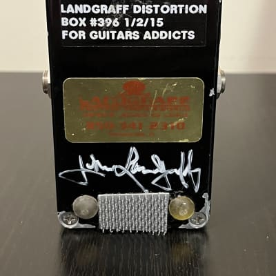 Landgraff Dynamic Overdrive Pedal 1999 - 2015 Signed by John