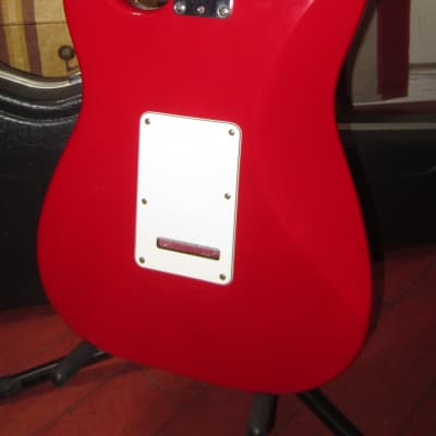 1993 Fender Strat Plus Red image 7