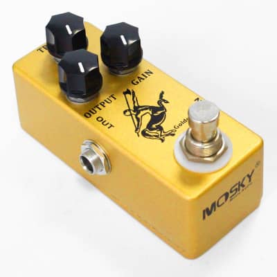 Mosky Audio Golden Horse Klone Overdrive Mini Guitar Effect Pedal image 2