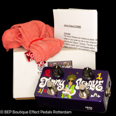 Reverb.com listing, price, conditions, and images for zvex-jonny-octave