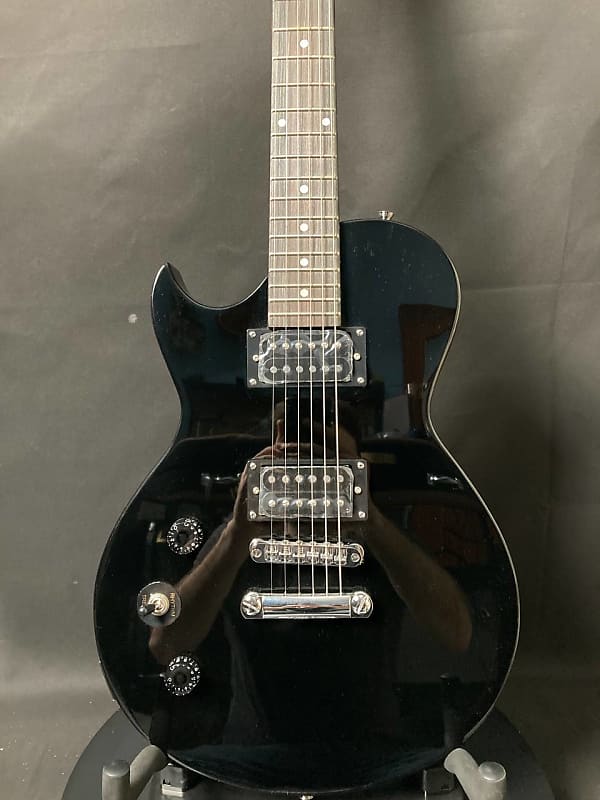 Harley Benton Les Paul Hb black new lefty guitar Reverb UK