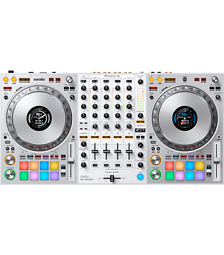 Pioneer DDJ-1000SRT-W Limited-Edition White DJ Controller for Serato DJ Pro
