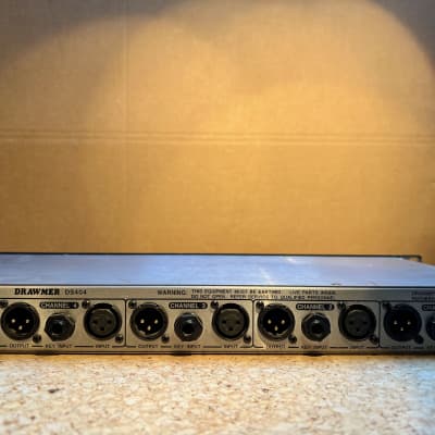Drawmer DS404 Quad Gate • Serviced & Warranty image 13