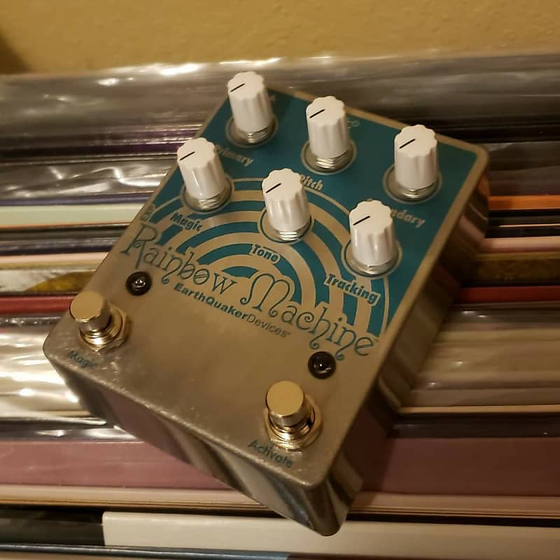 EarthQuaker Devices Rainbow Machine V2 Limited Colorway | Reverb