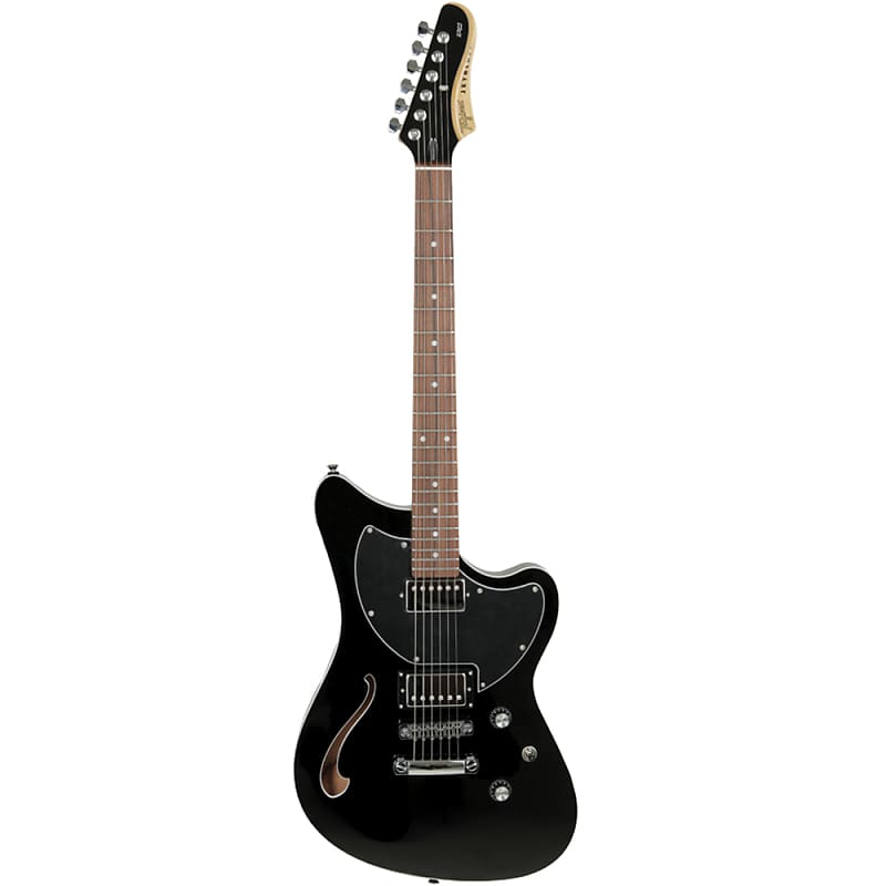 Tagima Guitars Brazil Series Jetblues Standard Electric Guitar, Black image 1