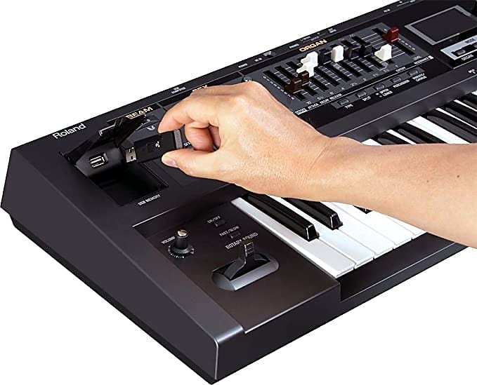 Roland VR-09 V-Combo Live Performance Keyboard image 1