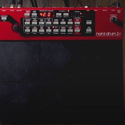 Nord Drum 3P 6-Channel Modeling Percussion Synthesizer | Reverb The  Netherlands