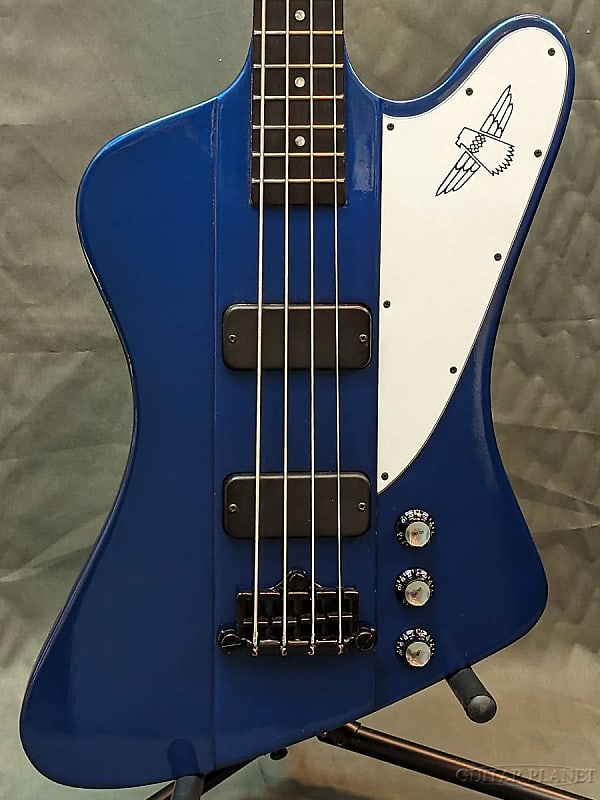 Gibson Yamano Limited Thunderbird IV -Sapphire Blue-【2001/USED】【4.12kg】 image 1