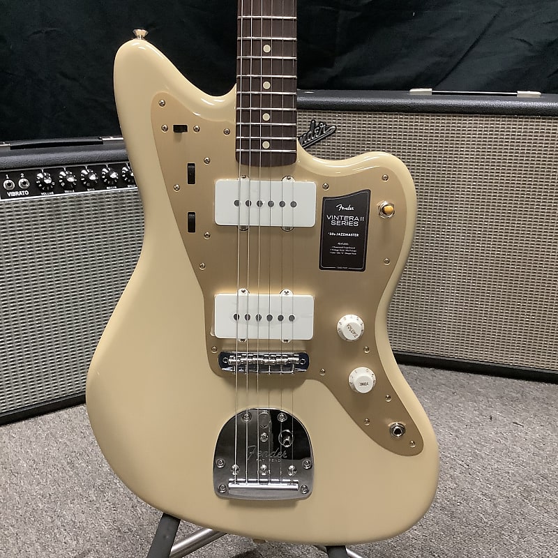 2023 Fender Vintera II '50s Jazzmaster Desert Sand image 1