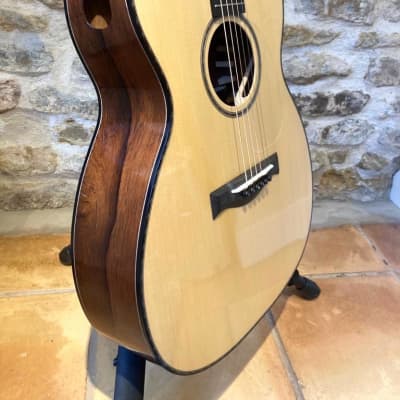 ZDB German Alpine Spruce/Madagascar Rosewood OM Acoustic Guitar 2021 image 4