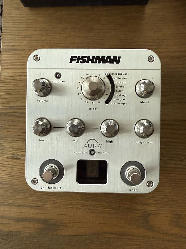 Fishman Aura Spectrum DI