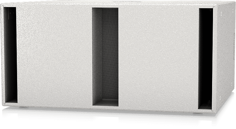 Tannoy 12" Compact Dual Passive Subwoofer - White - VSX 12.2BP-WH