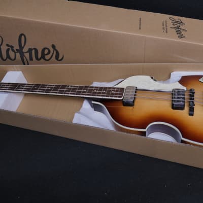 Hofner 183 1963 - High Grain Natural - Vintage Bass | Reverb