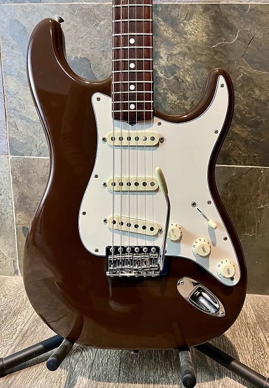 Superb Gorgeous Rare Fender "Dan Smith" Stratocaster 1982 Pro Setup Sahara Toupe OHSC (608) image 1
