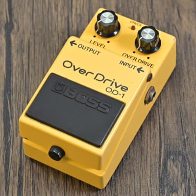 Reverb.com listing, price, conditions, and images for boss-od-1-overdrive