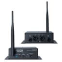 DENON DN-202 Series (1) Transmitter & (1) Receiver Wireless Audio Package
