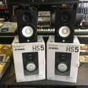 Yamaha HS5 5" Powered Studio Monitors (Pair) B stock //ARMENS//