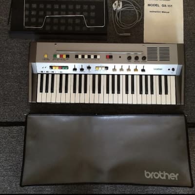 Baldwin Discoverer aka Brother GX-151 Synthesizer/Organ 1979