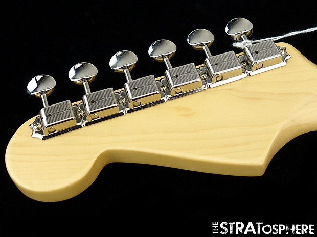 Fender American Original 50s Strat NECK & TUNERS Stratocaster USA Maple  Thick V