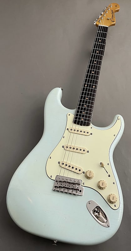 ギター g7 Special g7-ST/R LightlyAged SonicBlue Blue Guitars - g'7 Special / g7-ST/R-SSH Perfect Aged