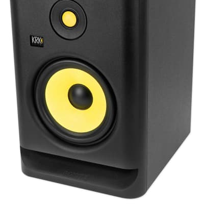 KRK ROKIT 7 G4 7" Bi-Amped Active Powered Studio Monitor Speaker RP7-G4 RP7G4 image 1