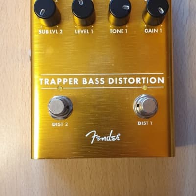 Reverb.com listing, price, conditions, and images for fender-trapper-bass-distortion