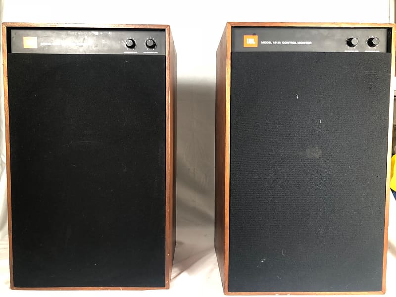 JBL 4312A Studio Monitor Control Speakers | Reverb JBL 4312A Studio Monitor Control Speakers | Reverb