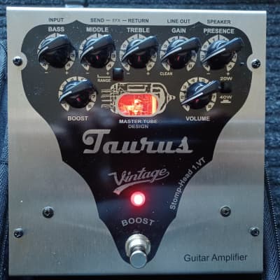 Taurus Stomp-Head 1.VT pedalboard amp. image 4