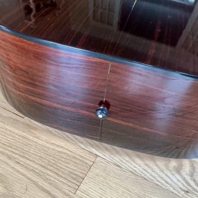 Santa Cruz Model D-PW Custom Cocobolo image 25