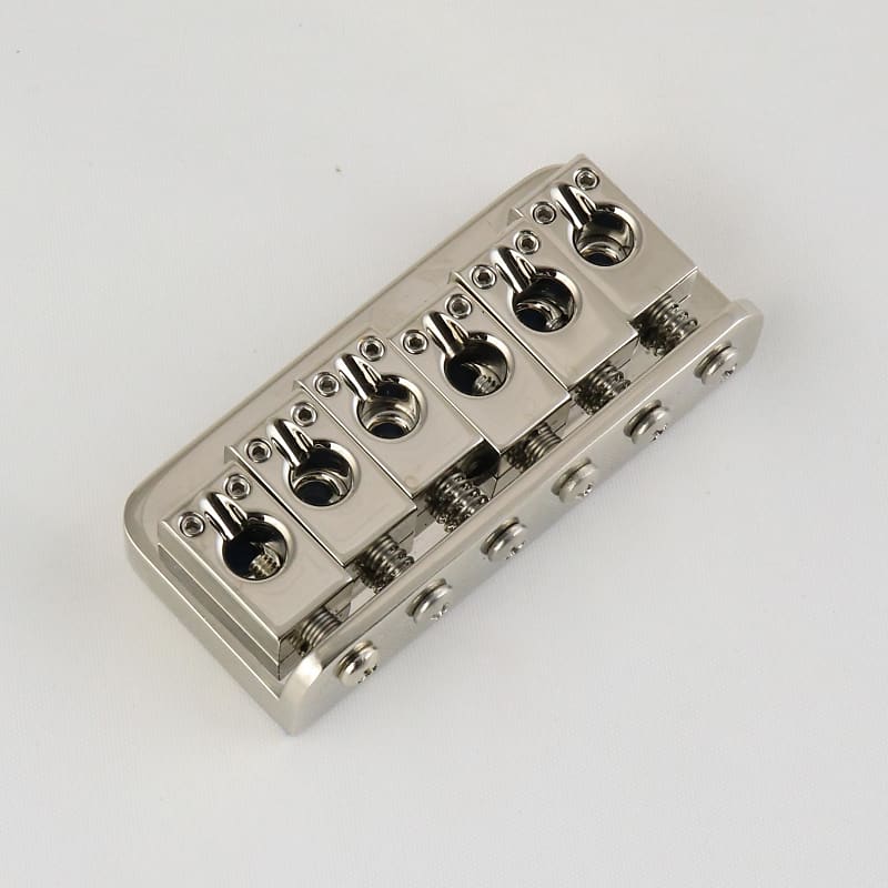 MannMade USA Hamer Sustain Block Bridge - Nickel | Reverb UK