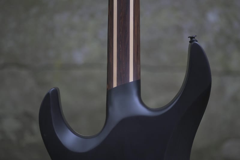 Legator Ninja N6X-BW Standard Scale 6-String - Black Widow