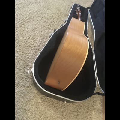 Art and lutherie Cedar acoustic guitar by Godin Made In Canada 2007 with hard case in good condition image 14