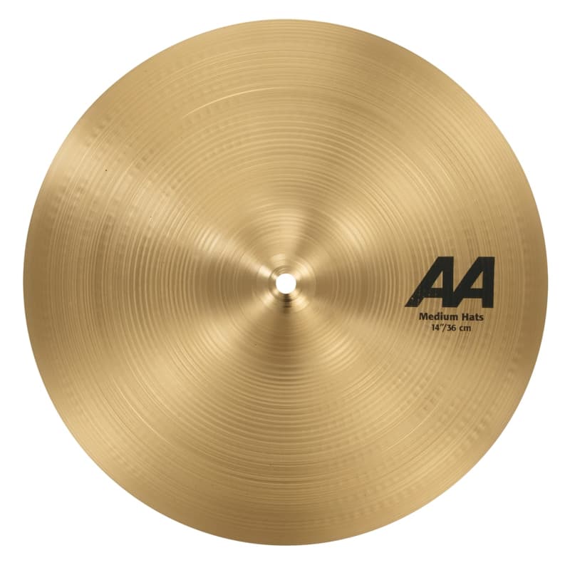 Photos - Cymbal Sabian 14" AA Medium Hi-Hat Bottom Only  21402/2 new 