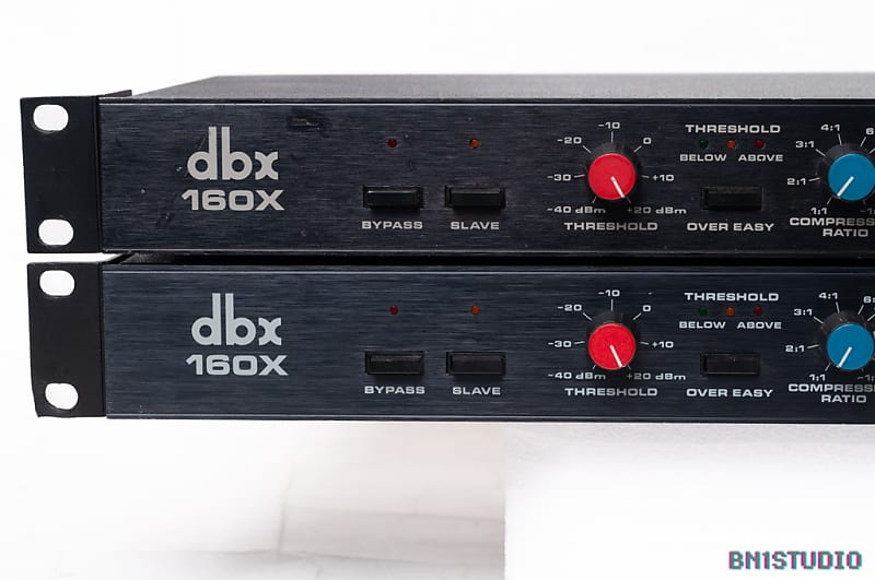DBX 160XT Monaural Compressor Limiter Signal Processor