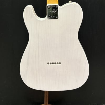 Fender USA Artist Series Jimmy Page Mirror Telecaster  2019 - White Blonde image 3