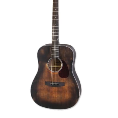 Aria ARIA-111DP 100 Series Delta Player Dreadnought Spruce Top Mahogany Neck 6-String Acoustic Guitar image 2