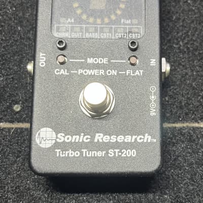 Sonic Research Turbo Tuner ST-200 with box | Reverb