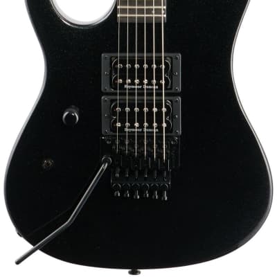 Kramer Nightswan Electric Guitar,  Left-Handed, Jet Black Metallic image 3
