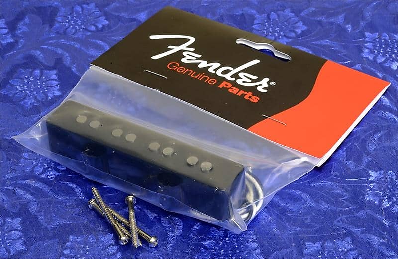 Fender USA Vintage Series '75 Jazz Bass Bridge Pickup, 0055231000 image 1