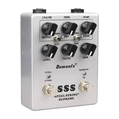 Demon FX DemonFx Steel String Supreme Overdrive Electric