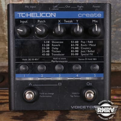 TC Helicon VoiceTone Create