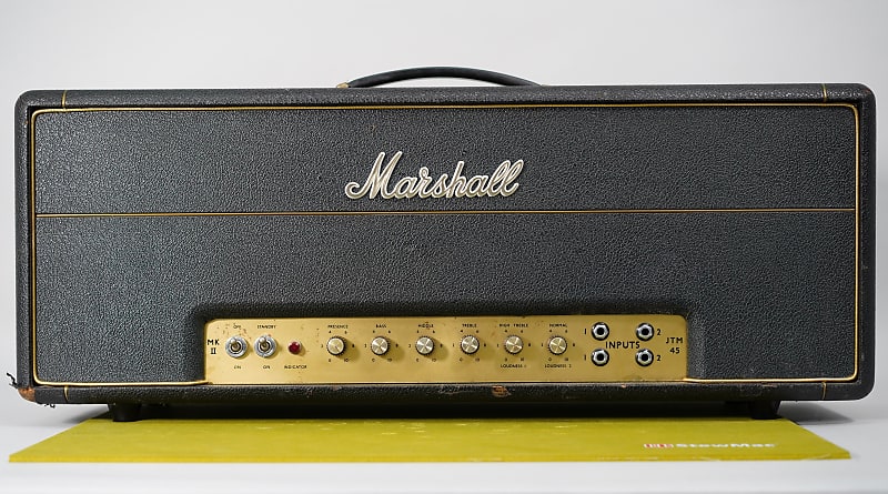 1967 Marshall JTM 45/100 Super Amplifier Vintage Plexi Head image 1
