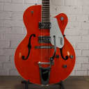 Gretsch G5120 Electromatic Hollow Body Electric Guitar 2010 Orange Stain w/TKL Case #KS10053196