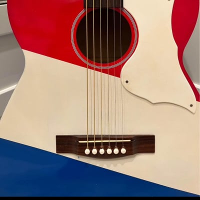 Woodstock FG-34 (1960s) with original bag (Buck Owens inspired) for sale