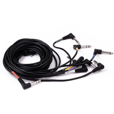 Cable Harness Snake Loom Fit for Alesis Drum Module Surge Dm7X Turbo Command RCA Connector Type Electronic Drum Accessories